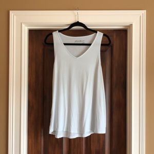 Eddie Bauer Small Light Blue Tank Top